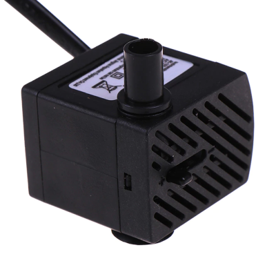 DECO NATURE PUMP ARS-300 - Мини помпа для аквариума и террариума, подъем воды до 60см, 180л/ч, 3вт